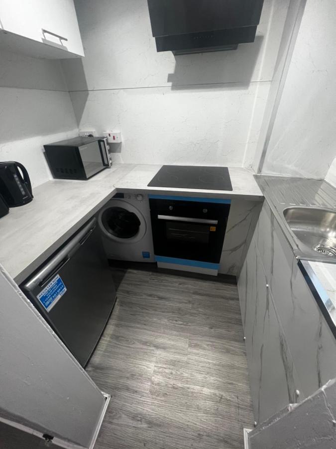Wellington Apartment Glasgow Bagian luar foto